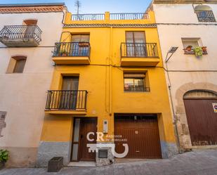 Exterior view of Single-family semi-detached for sale in Mont-roig del Camp  with Heating, Terrace and Storage room