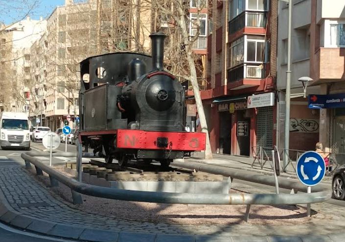 Vista exterior de Garatge de lloguer en Reus