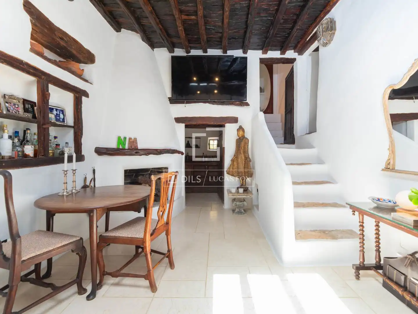 Casa rústica amb jardí en venda a Sant Agustí-Cala de Bou, imagen 9