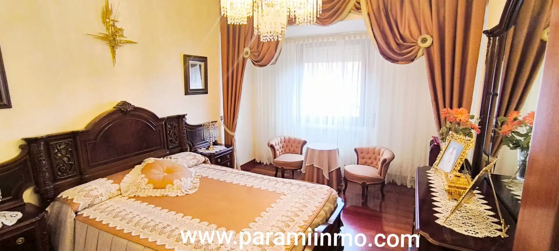 Bedroom of Flat for sale in Ausejo  with Air Conditioner, Heating and Terrace
