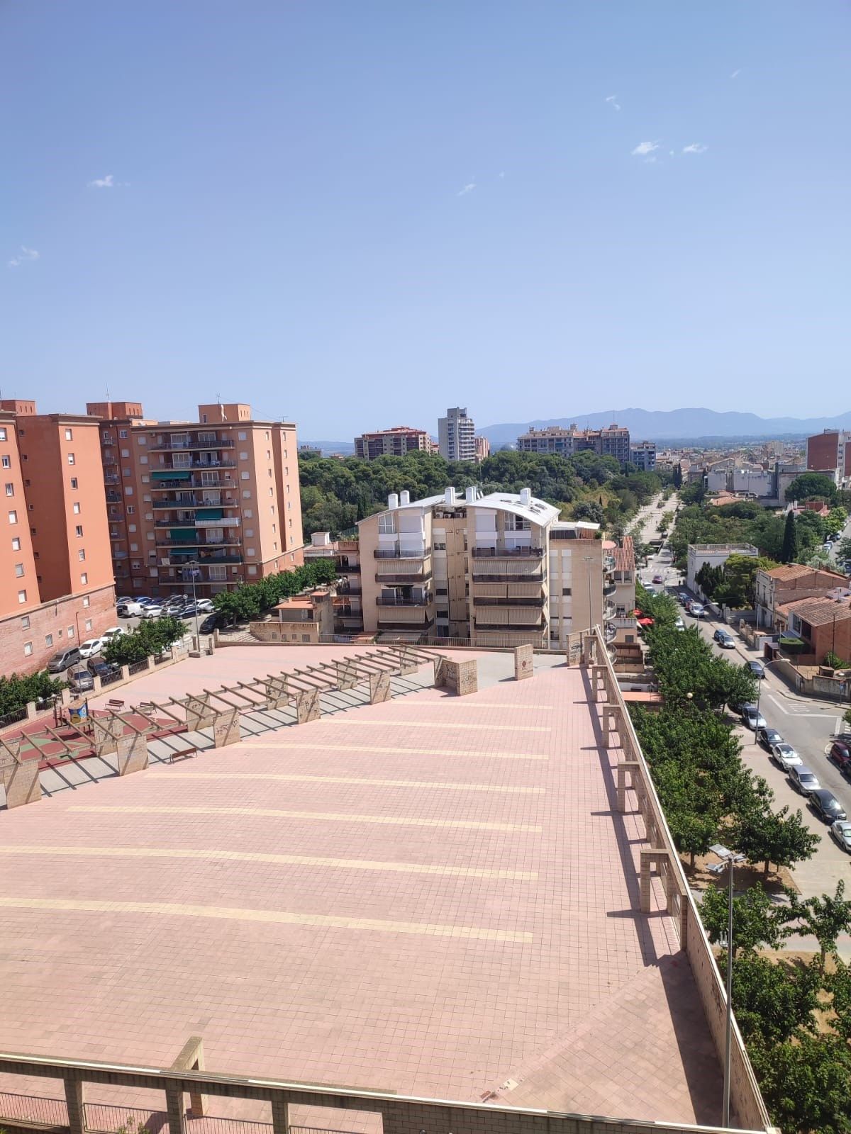 Exterior view of Flat for sale in Figueres  with Heating and Terrace