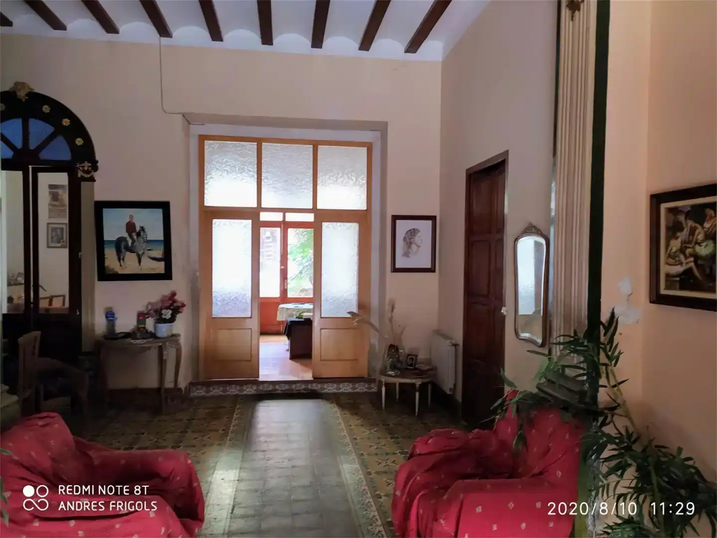 Planta baixa en venda en Antella amb Aire condicionat, Jardí privat i TV