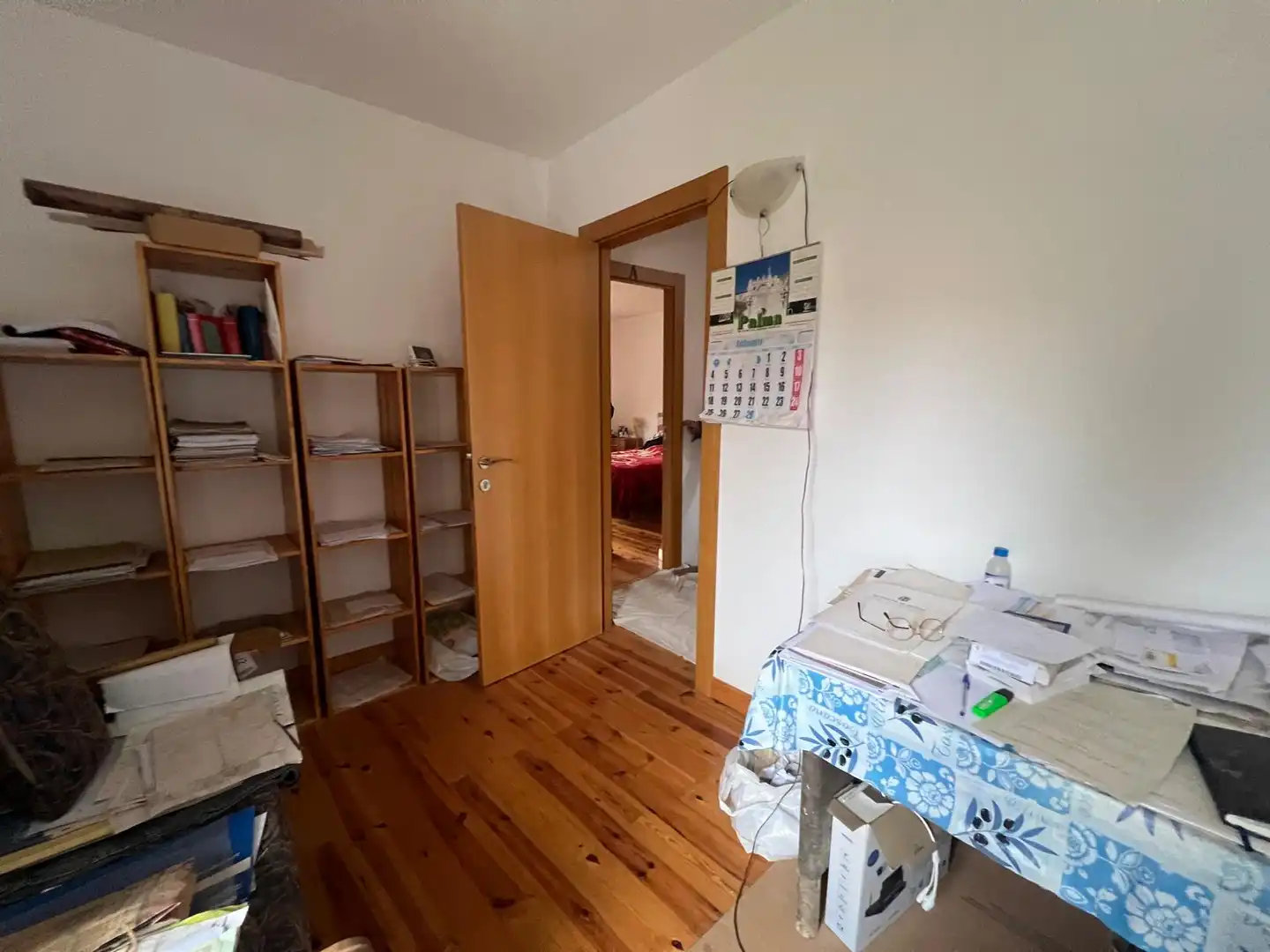 Habitación de Finca rústica en venta en Santibáñez del Val con Jardín privado, Parquet y Terraza