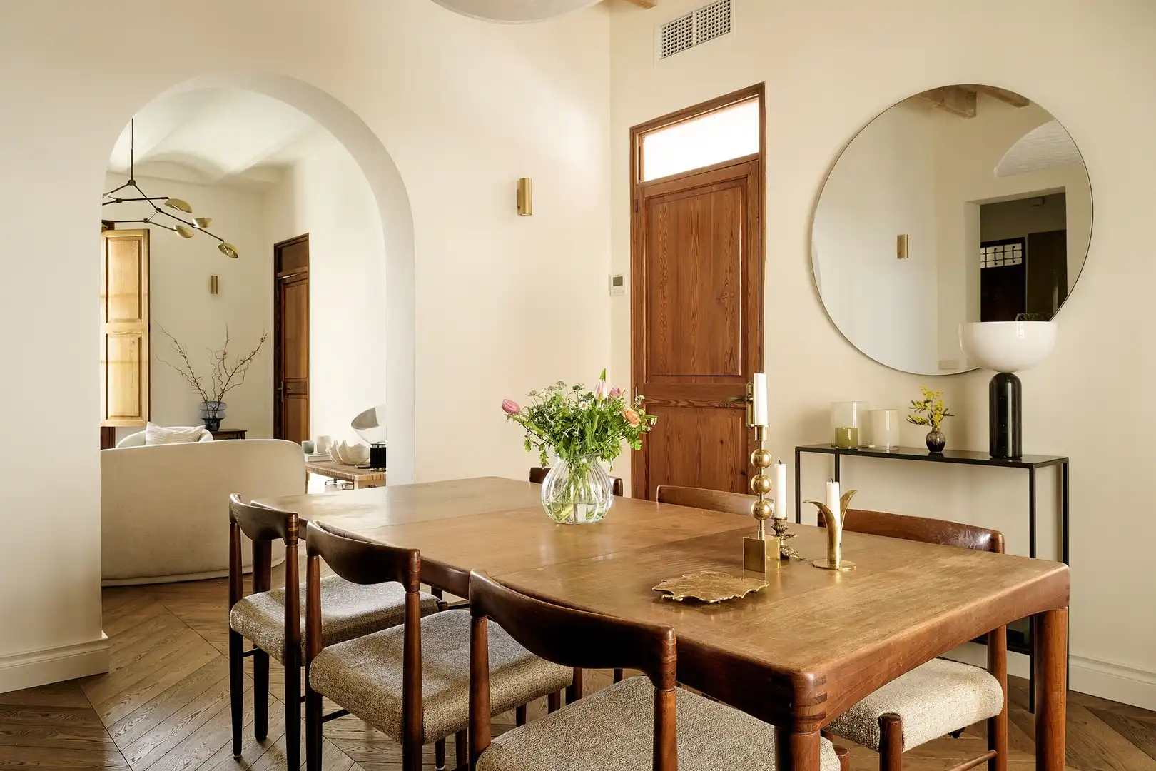 Esszimmer von Wohnungen zum Verkauf in  Palma de Mallorca mit Terrasse und Balkon