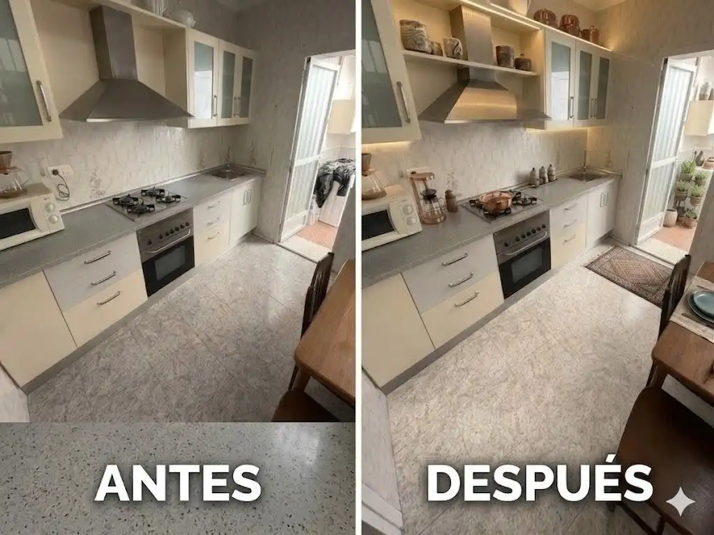 Kitchen of Flat for sale in Águilas  with Furnished