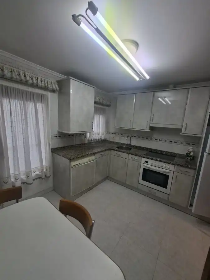 Cocina de Apartamento en venta en Vitoria - Gasteiz con Calefacción, Parquet y Terraza