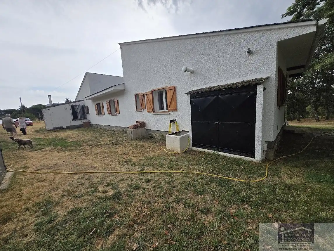 Vista exterior de Finca rústica en venta en Bustarviejo con Calefacción y Terraza