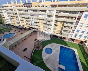 Swimming pool of Flat for sale in Málaga Capital  with Air Conditioner, Heating and Terrace