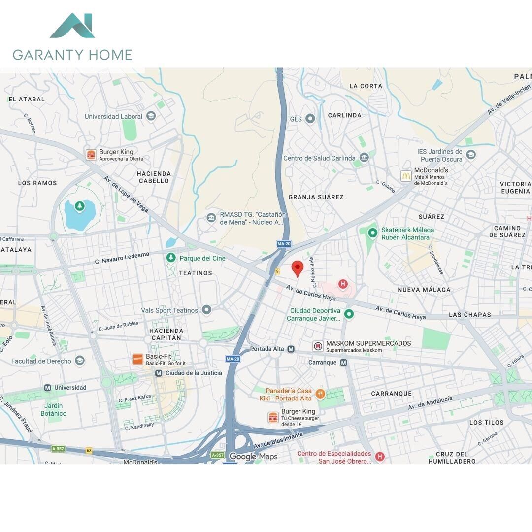 Exterior view of Single-family semi-detached for sale in Málaga Capital  with Air Conditioner, Private garden and Terrace