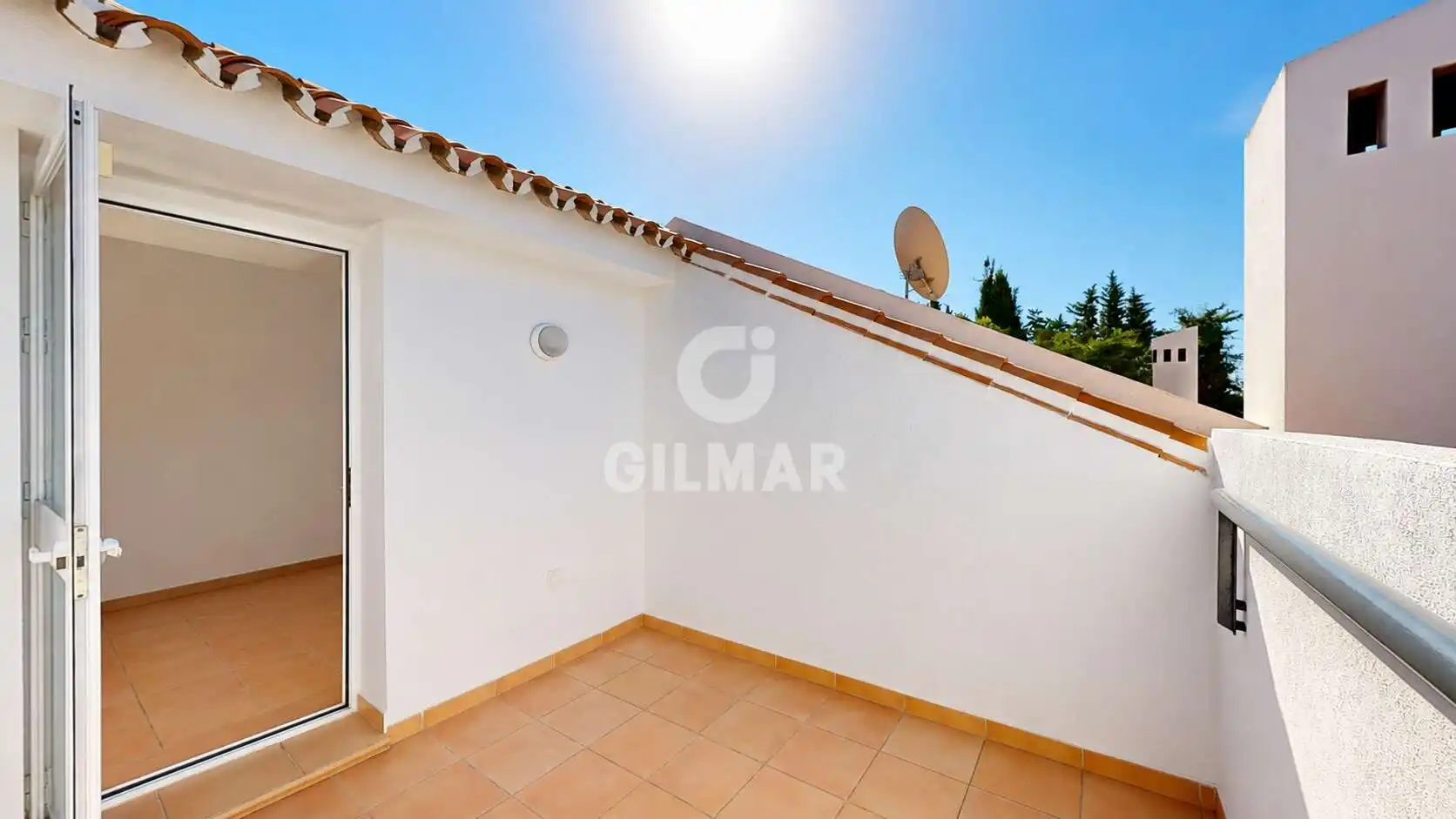 Jardí de Casa adosada en venda en Benalmádena amb Calefacció, Jardí privat i Piscina