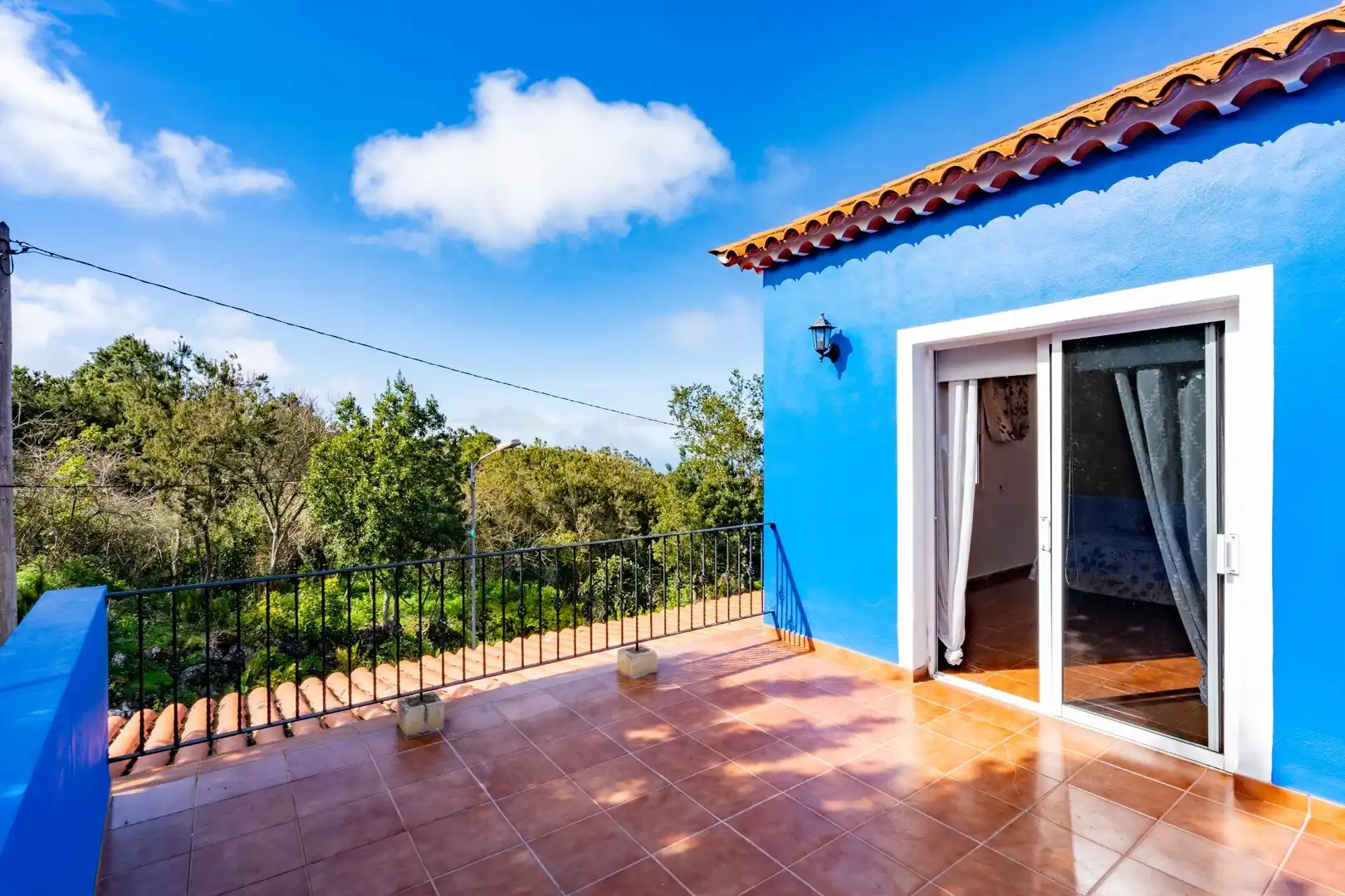 Terraza de Casa adosada en venta en El Tanque con Trastero, Amueblado y Balcón