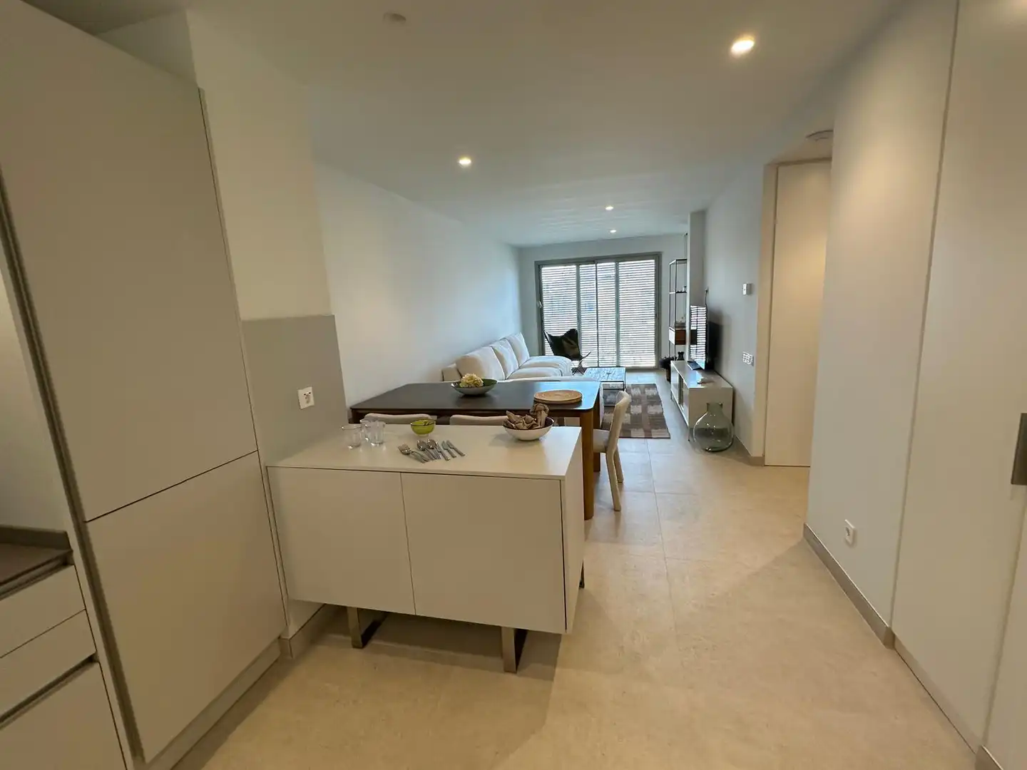 Sala de estar de Piso en venta en Platja Gran