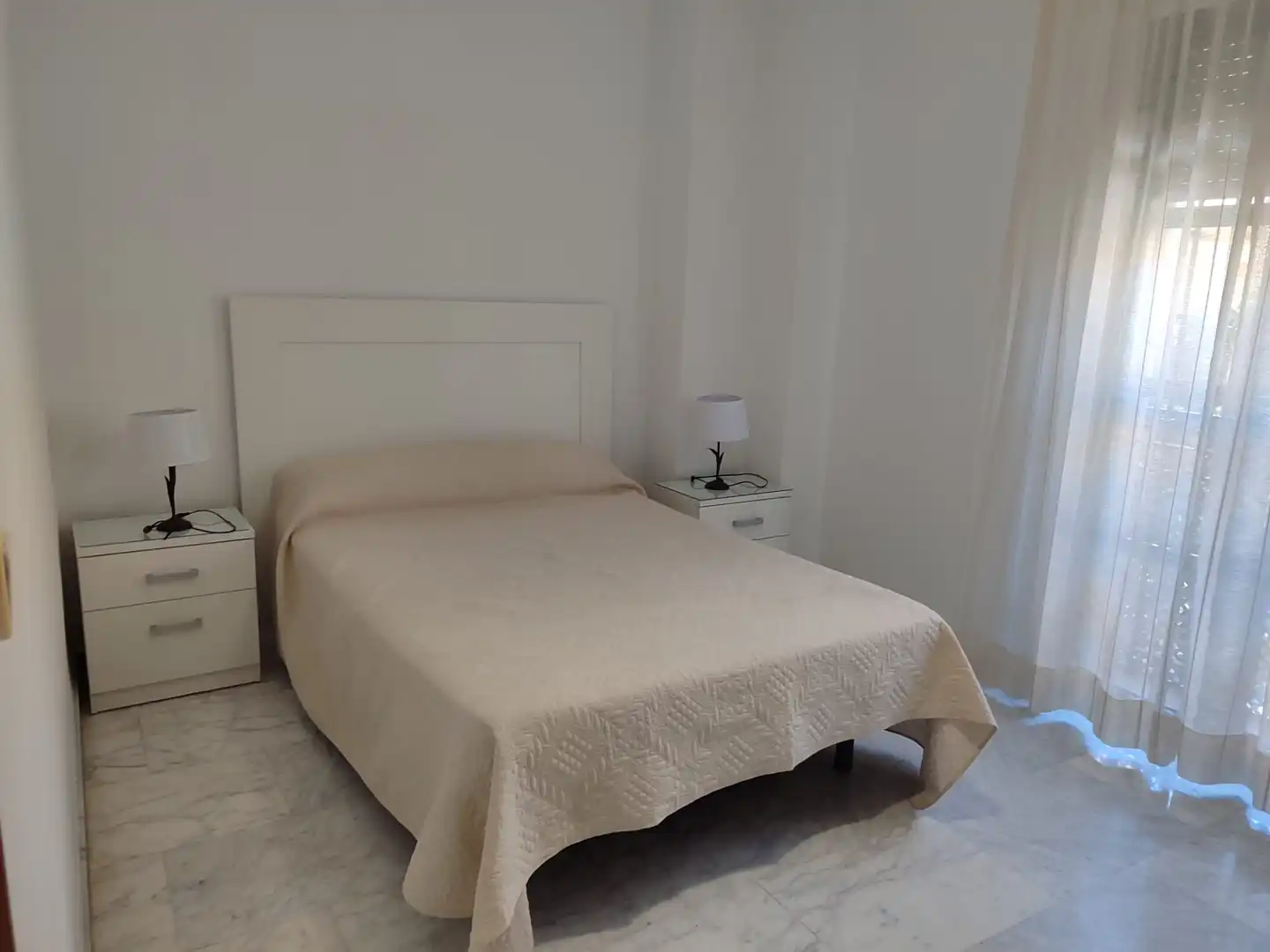 Bedroom of Flat for rent to own in Córdoba  with Air Conditioner, Heating and Terrace