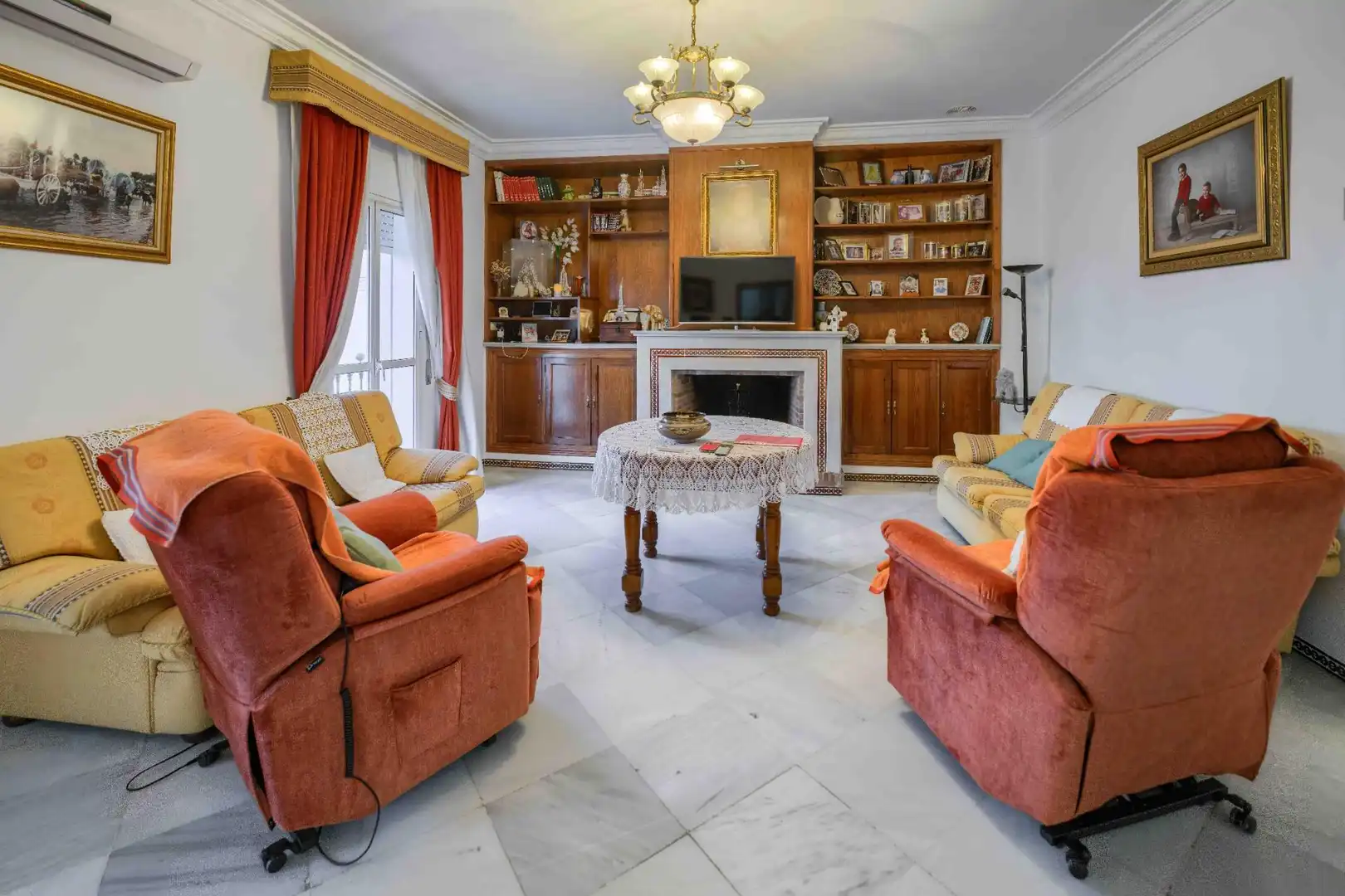 Sala de estar de Casa o chalet en venta en Benacazón