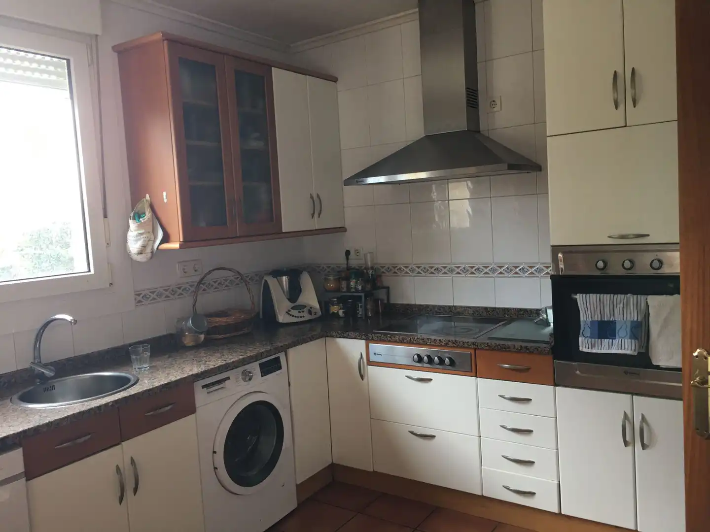 Kitchen of Houses for sale in Castrillón  with Heating, Private garden and Parquet flooring