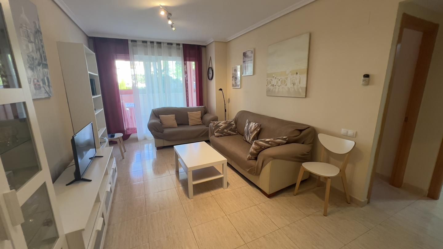 Vista exterior de Planta baja en venta en Torreblanca con Aire acondicionado, Jardín privado y Terraza