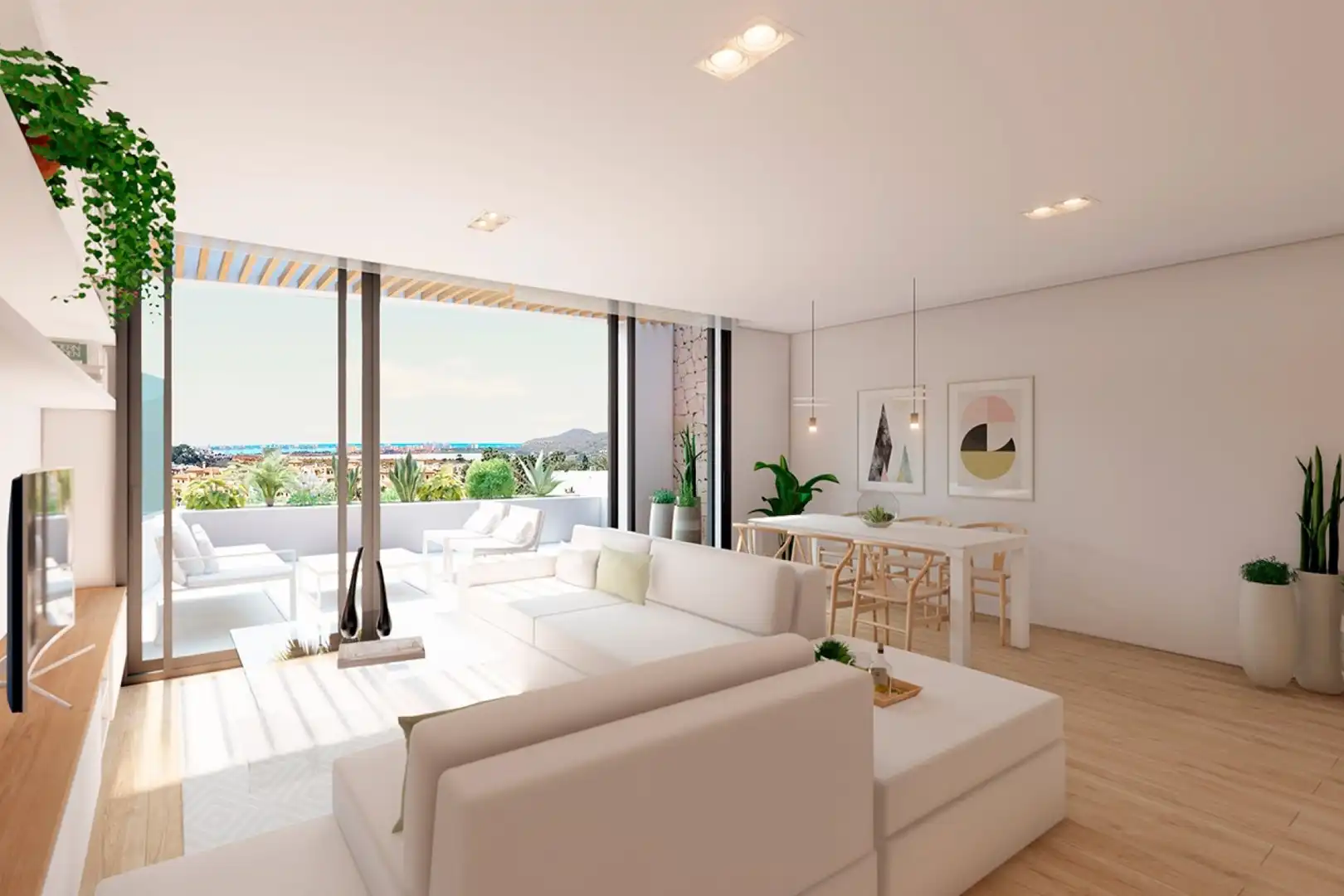 Flat with terrace for sale in La Manga Club Resort, imagen 5