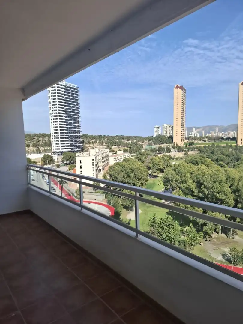 Terrassa de Apartament de lloguer en Benidorm amb Aire condicionat, Calefacció i Terrassa