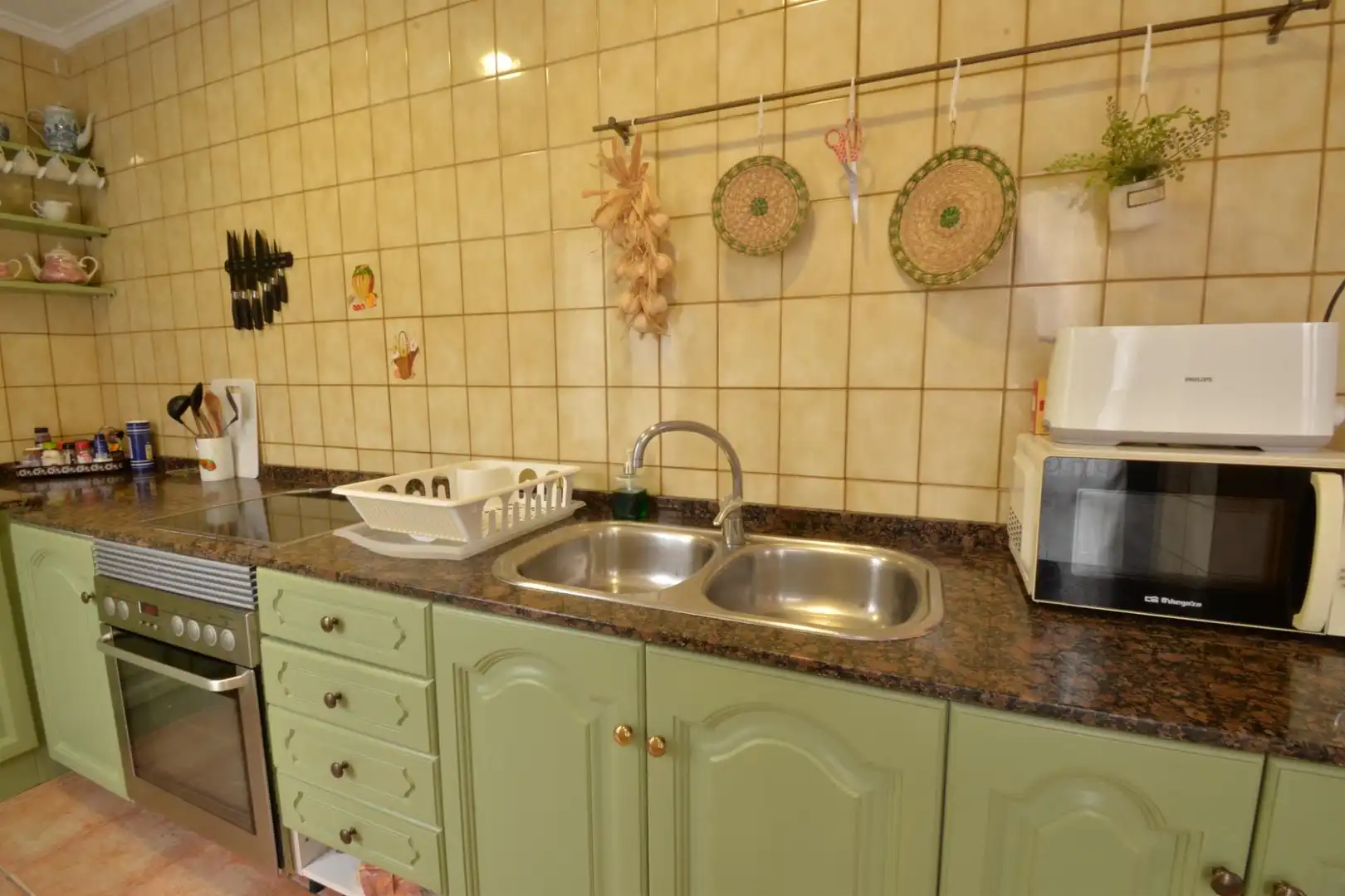 Cocina de Casa o chalet en venta en Soto del Barco con Calefacción, Terraza y Balcón