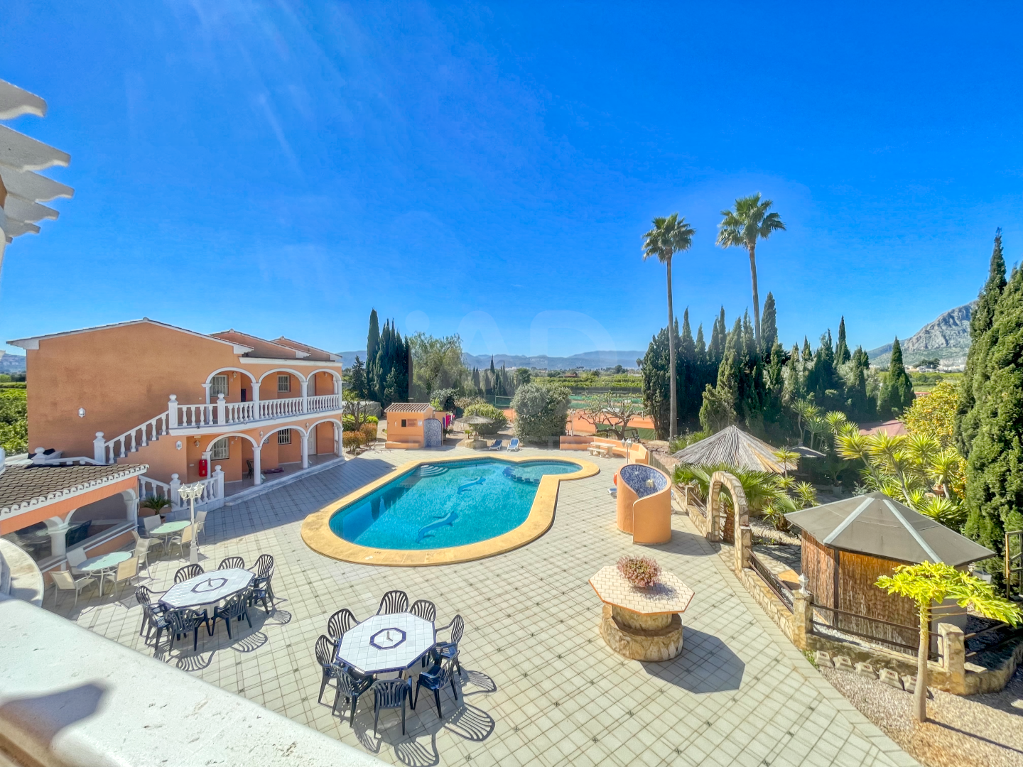 Vista exterior de Edifici en venda en Els Poblets