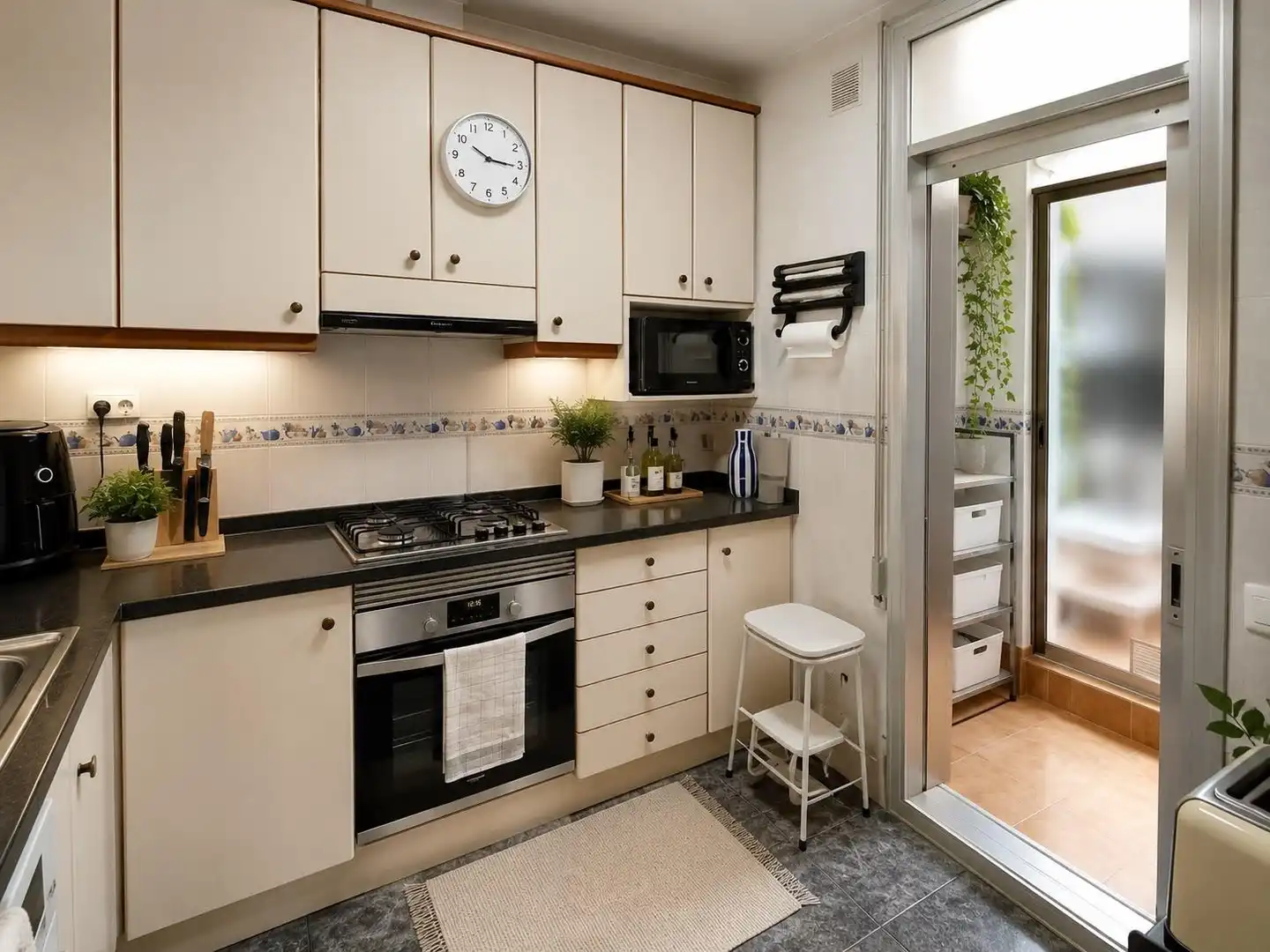 Kitchen of Flat for sale in Premià de Mar  with Balcony