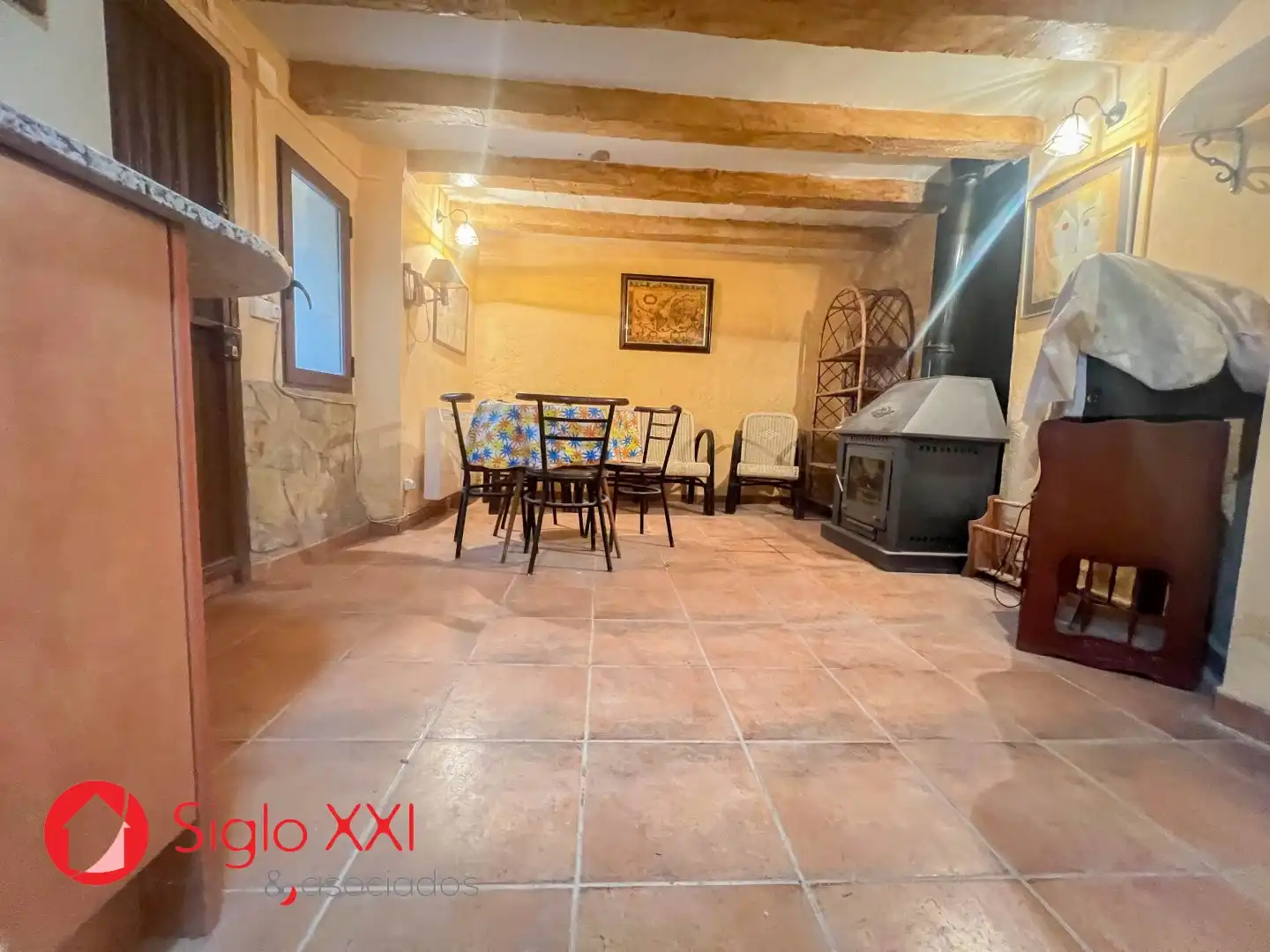 Cocina de Casa o chalet en venta en Benlloc con Calefacción y Amueblado