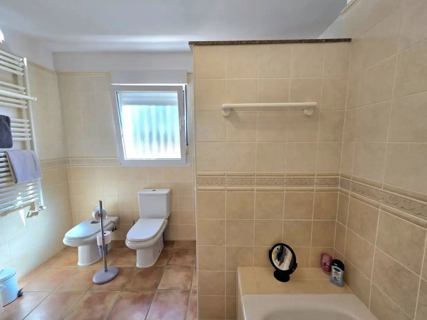 Baño de Casa o chalet en venta en Águilas con Aire acondicionado, Terraza y Piscina