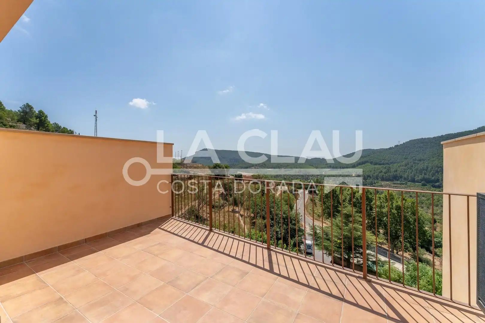 Terrace of Detached homes for sale in Colldejou  with Heating