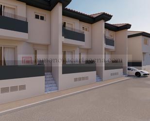 Vista exterior de Casa adosada en venda en  Murcia Capital amb Aire condicionat
