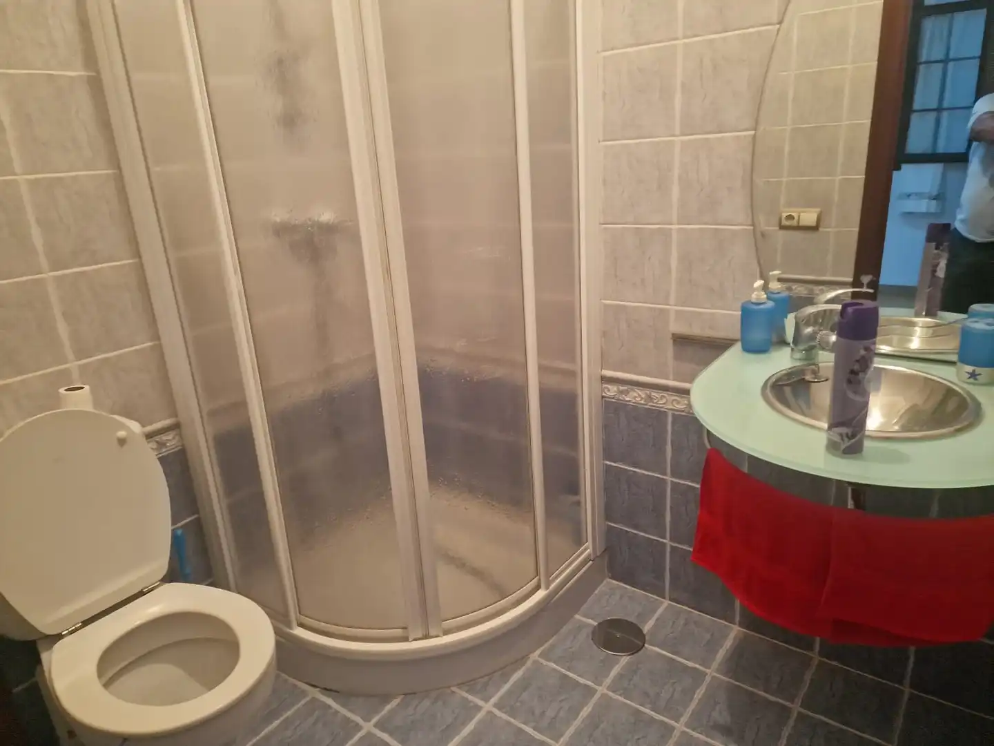 Baño de Casa o chalet en venta en Sevilla con Aire acondicionado, Jardín privado y Terraza