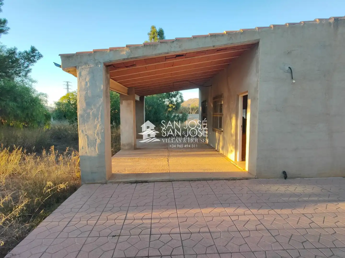Terraza de Casa o chalet en venta en Aspe con Jardín privado, Terraza y Trastero
