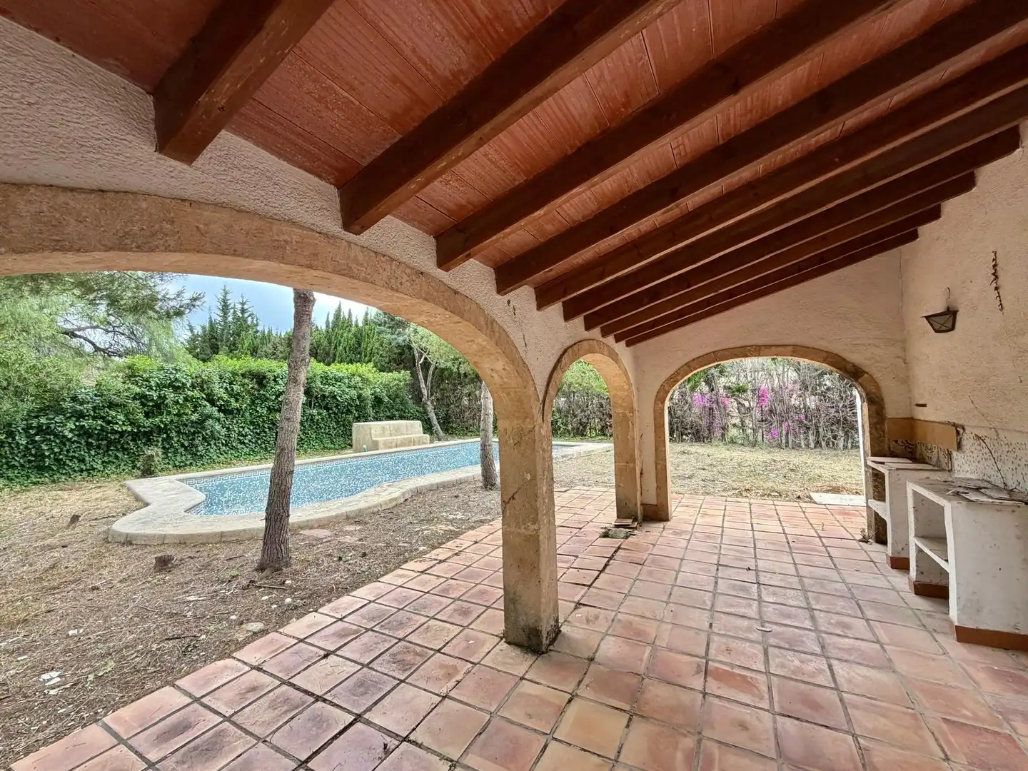 Terrassa de Casa o xalet en venda en Jávea / Xàbia amb Jardí privat i Piscina