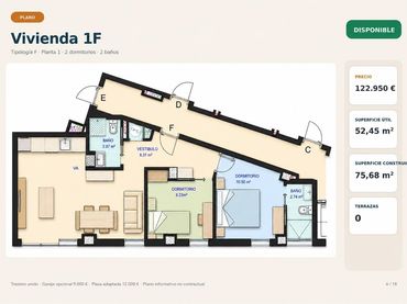 Appartement avec jardin à vendre à Alcantarilla