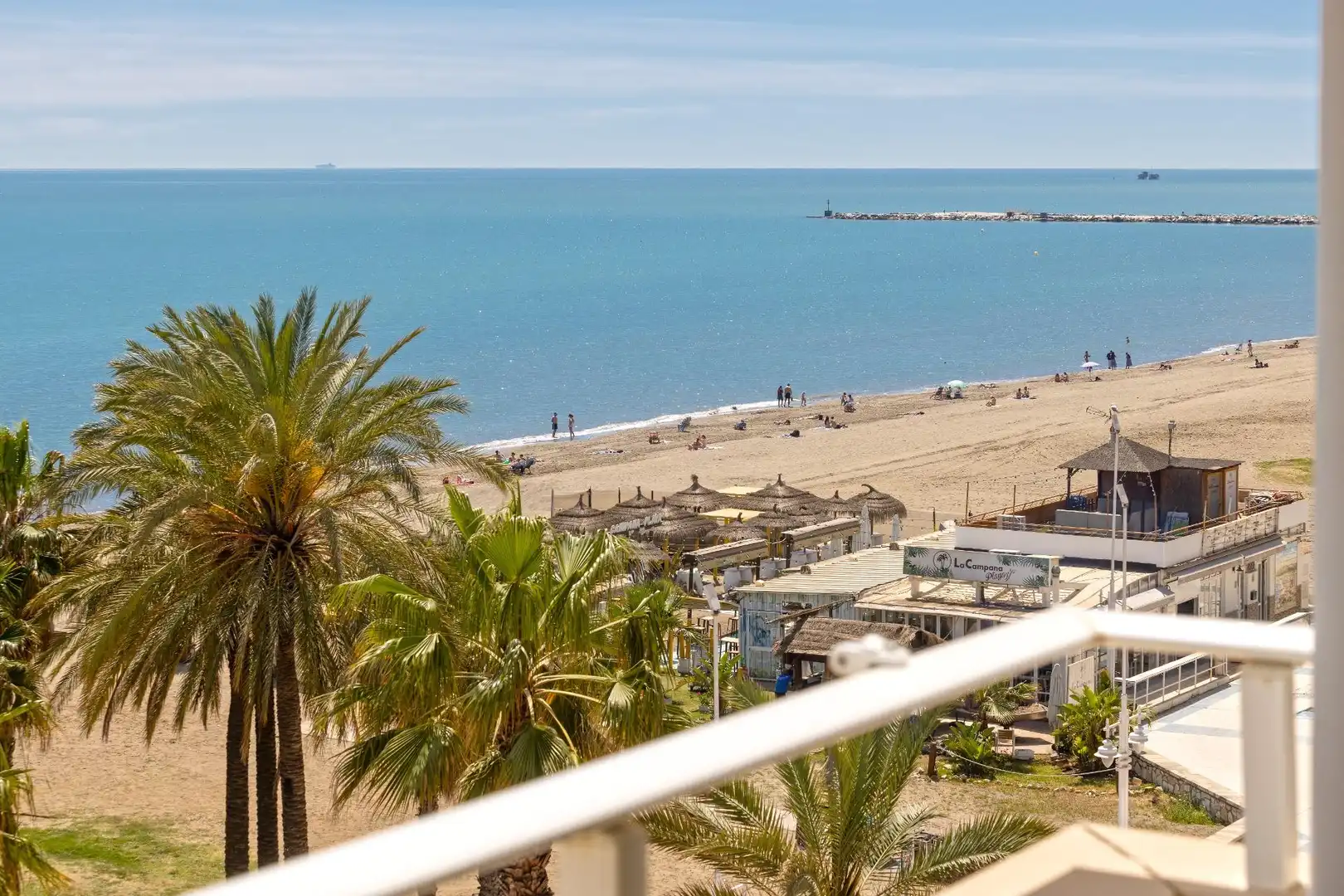 Dormitori de Pis en venda en Málaga amb Aire condicionat, Calefacció i Jardí privat