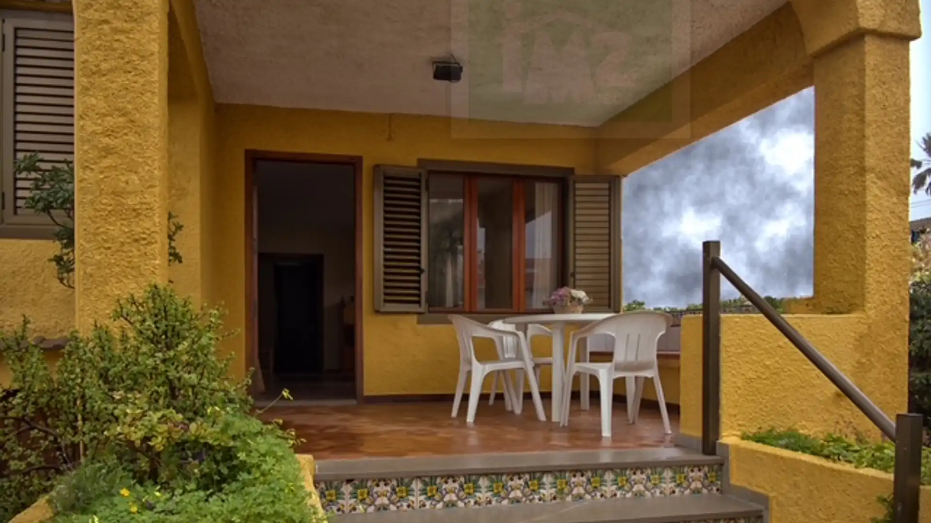 Terrace of Single-family semi-detached for sale in Sueca  with Private garden and Washing machine