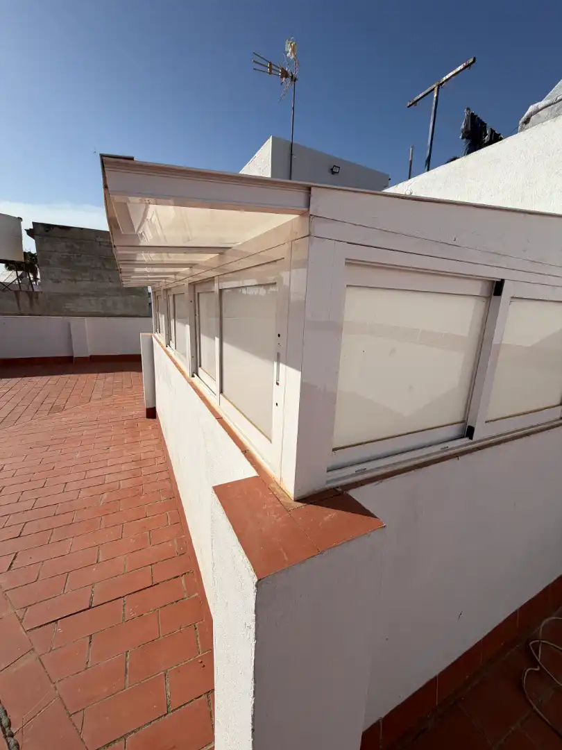 Balcony of Flat for sale in Alcolea del Río  with Air Conditioner, Heating and Terrace