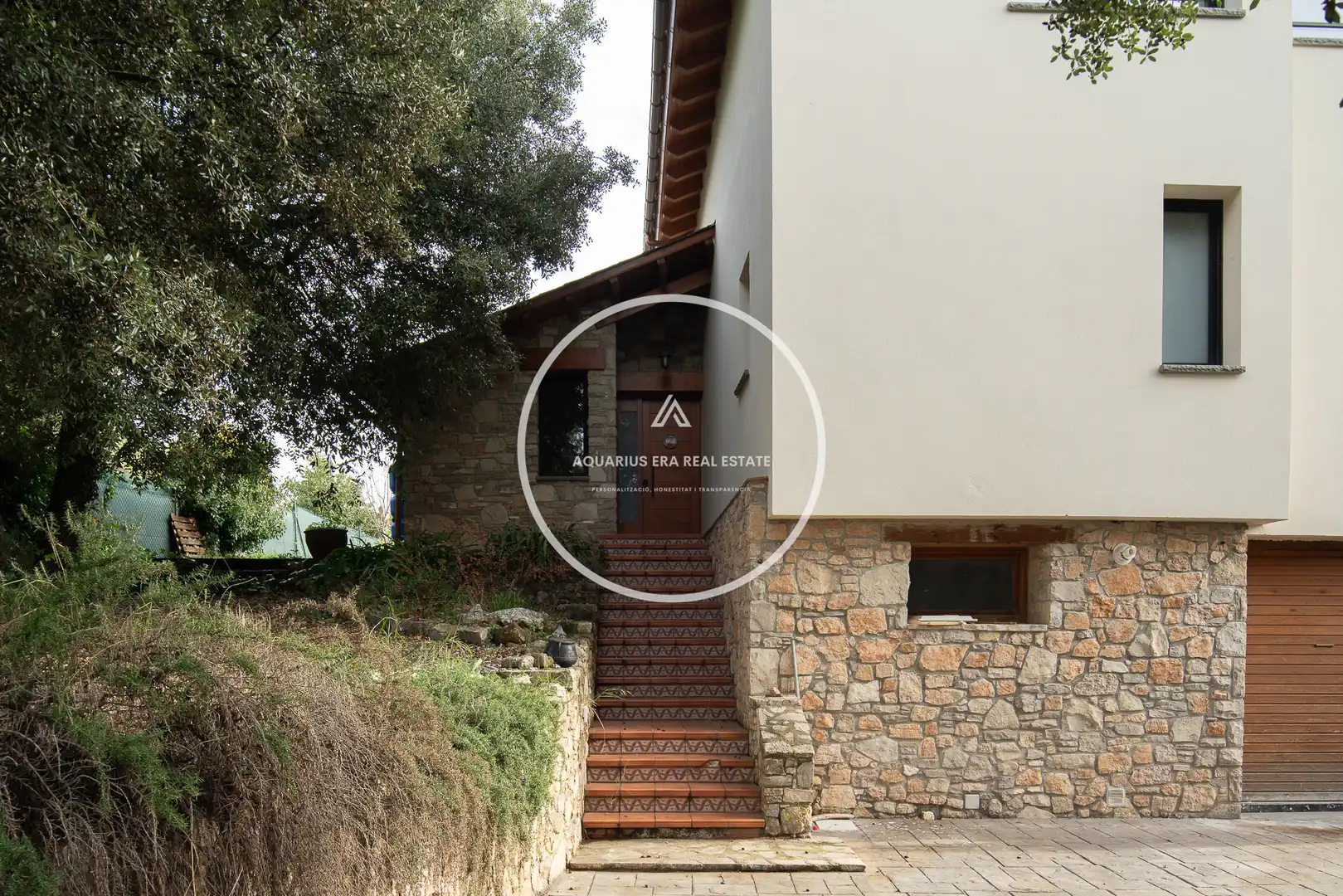 Vista exterior de Casa o chalet en venta en Seva con Aire acondicionado, Calefacción y Jardín privado