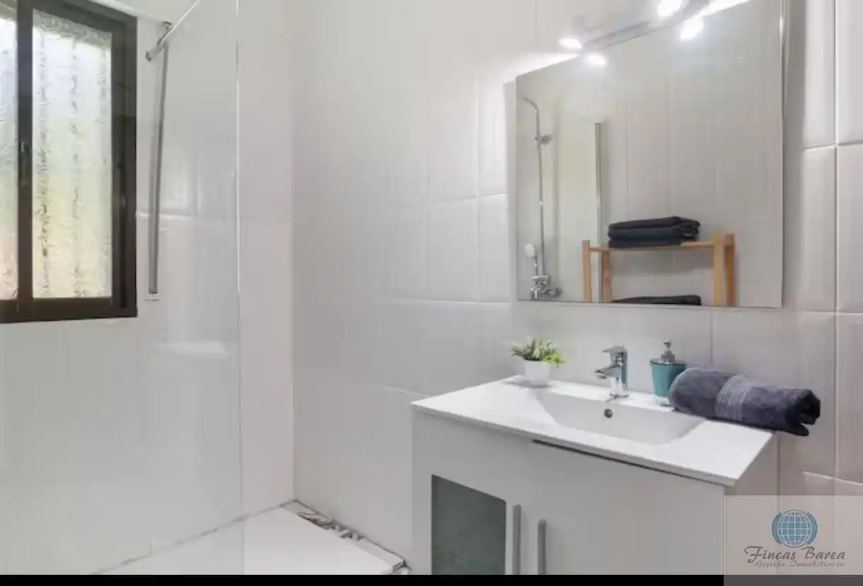 Baño de Finca rústica en venta en Montecorto con Aire acondicionado, Terraza y Trastero