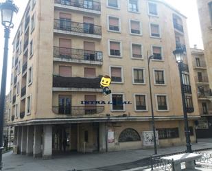 Exterior view of Flat to rent in Salamanca Capital  with Terrace and Balcony