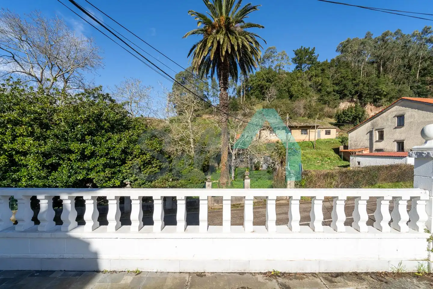 Vista exterior de Casa o xalet en venda en Cudillero amb Terrassa