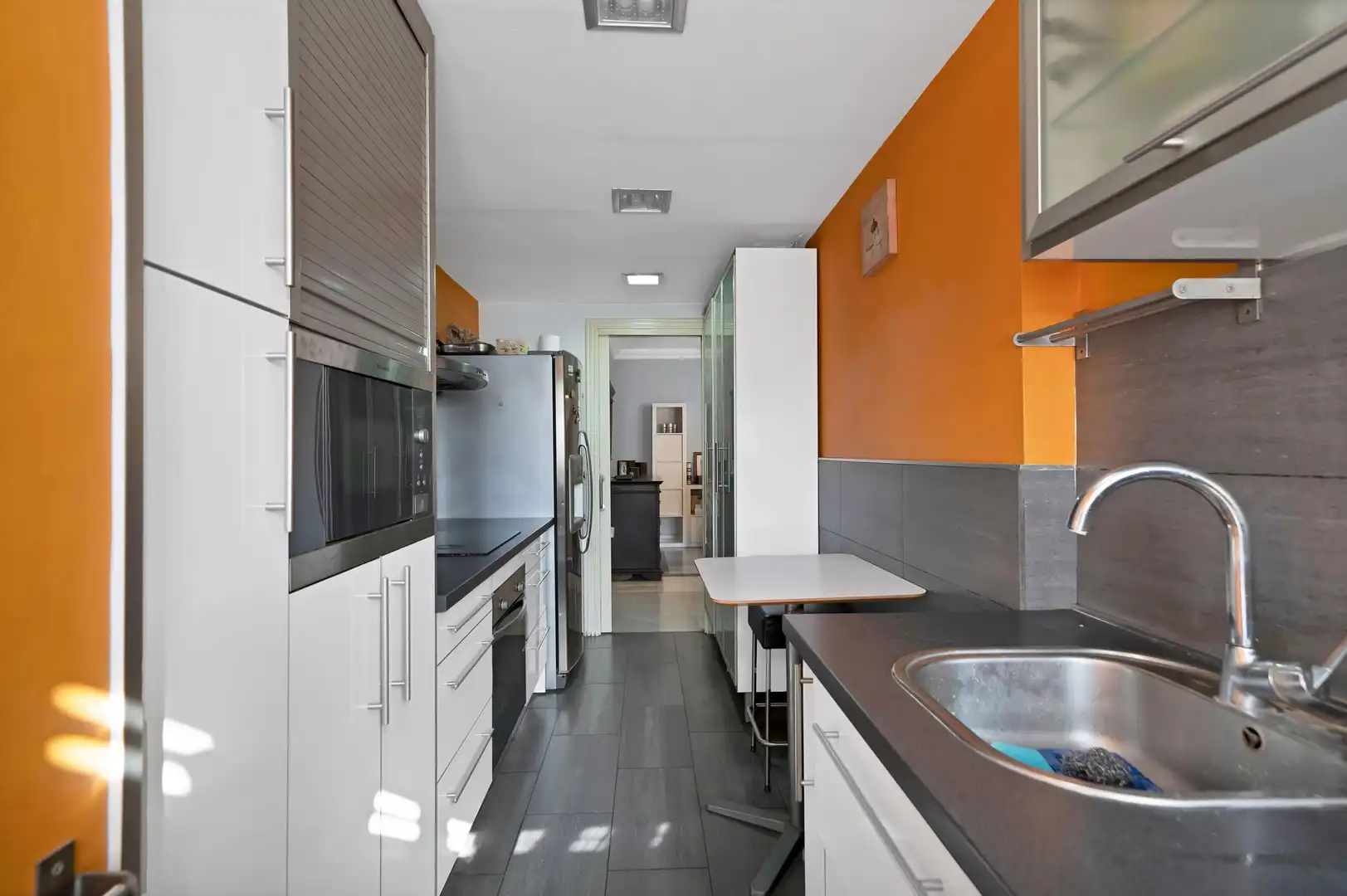 Kitchen of Attic for sale in Marbella  with Private garden and Community pool