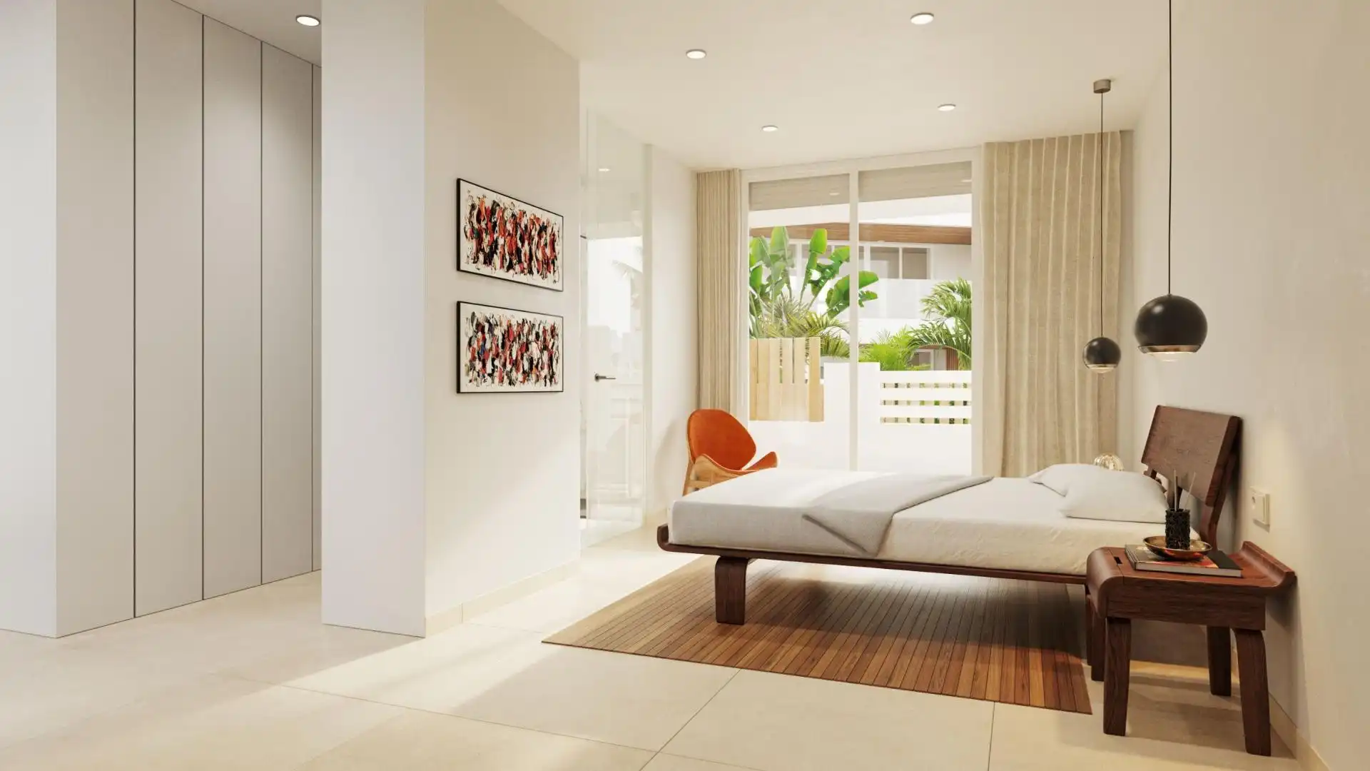 Habitación de Apartamento en venta en Pulpí con Jardín privado, Terraza y Balcón