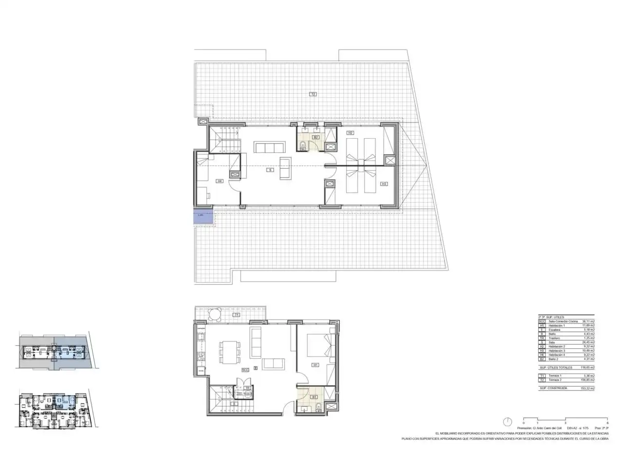 Duplex avec ascenseur à vendre à Calle Antic Camí del Coll, imagen 11