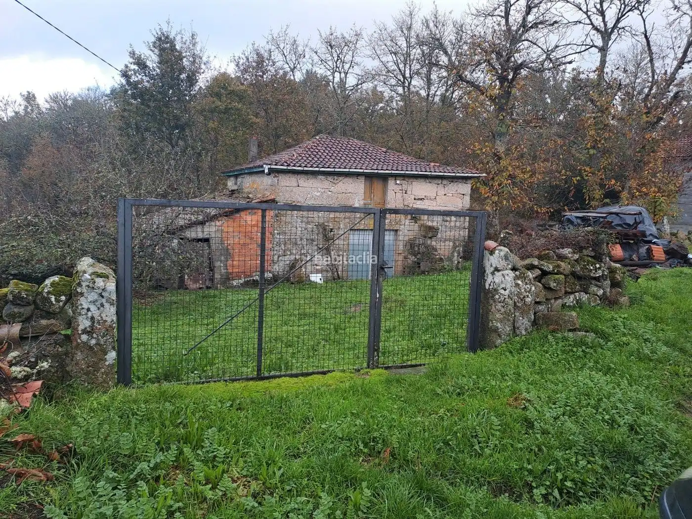 Casa amb jardí en venda a Rúa do Outeiriño 24