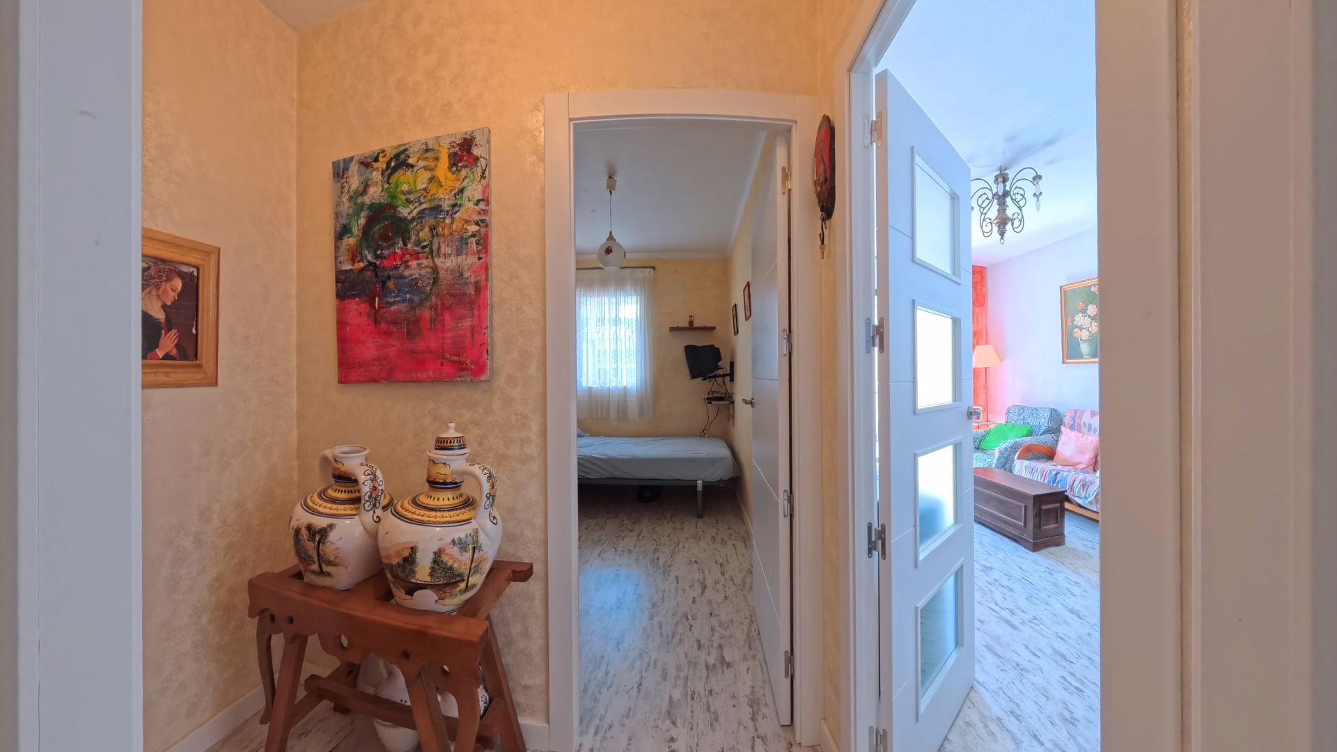 Attic for sale in Cunit  with Parquet flooring, Terrace and Furnished