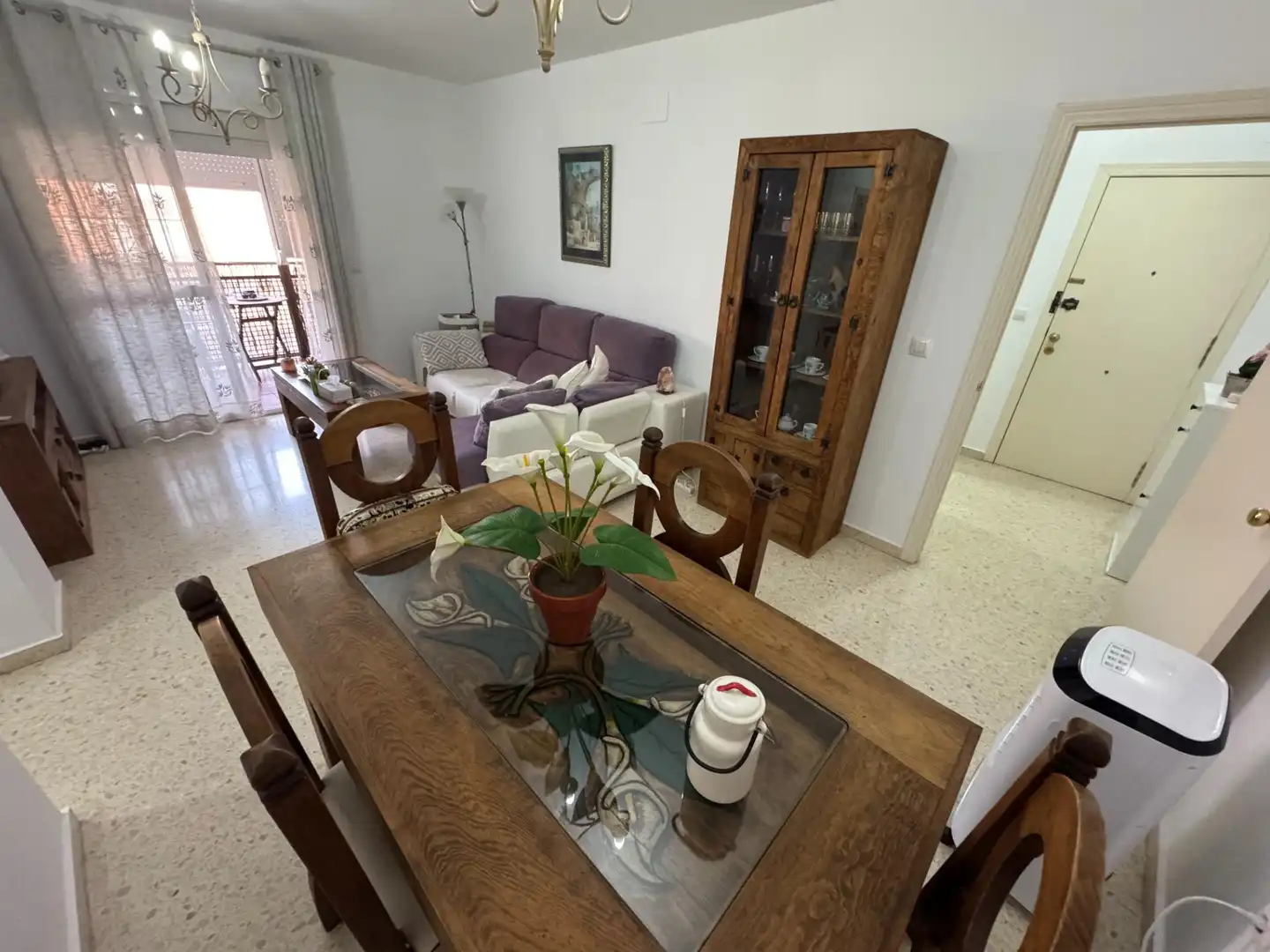 Comedor de Piso en venta en Dos Hermanas con Aire acondicionado, Calefacción y Trastero