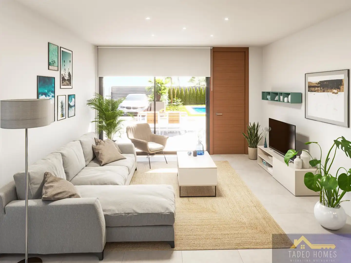 Sala d'estar de Casa o xalet en venda en Vera amb Aire condicionat, Calefacció i Terrassa