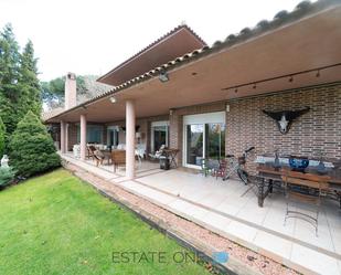 Garden of House or chalet for sale in Villaviciosa de Odón  with Air Conditioner, Heating and Private garden