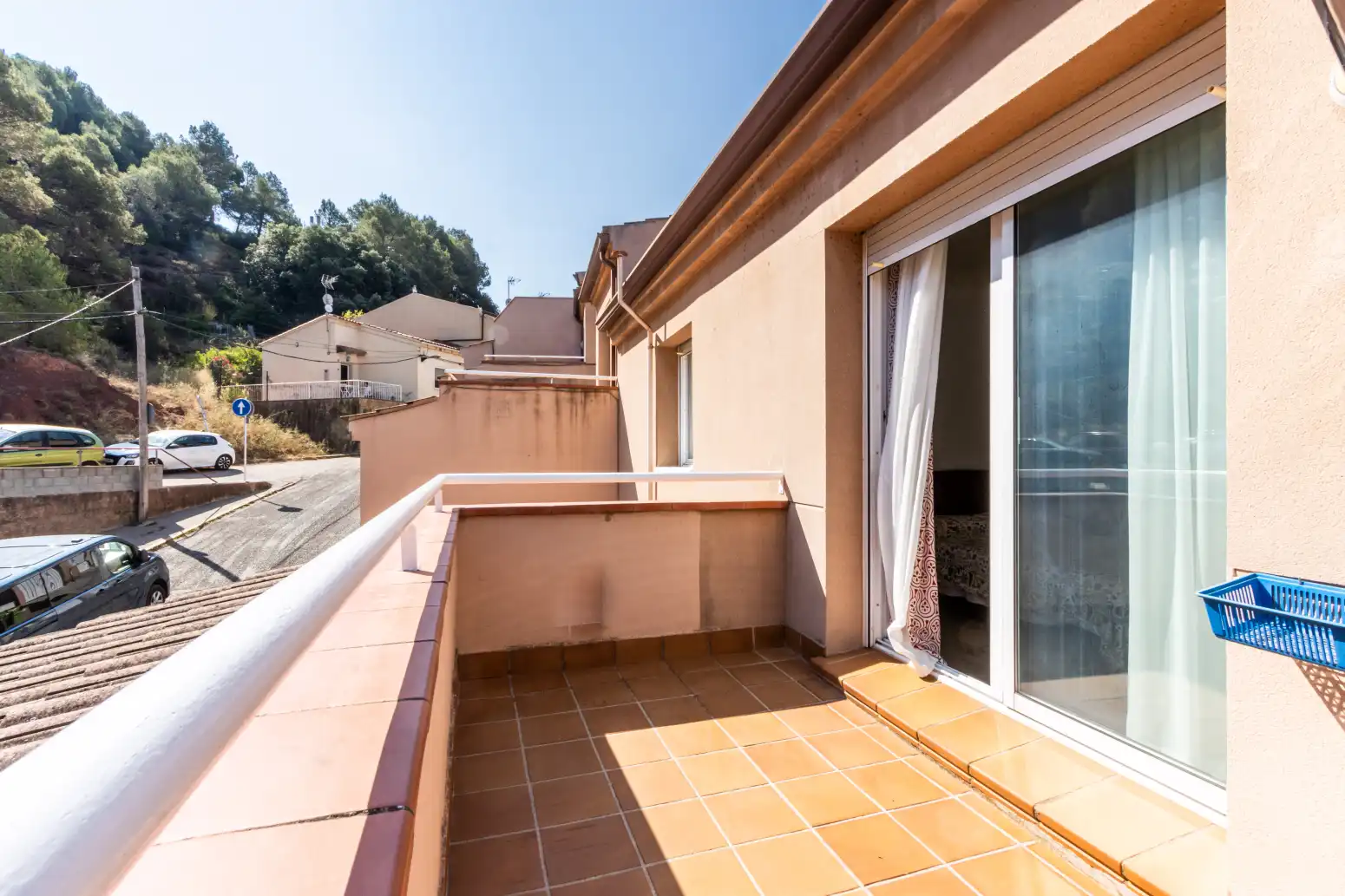 Terrassa de Casa adosada en venda en Vacarisses amb Calefacció, Jardí privat i Terrassa
