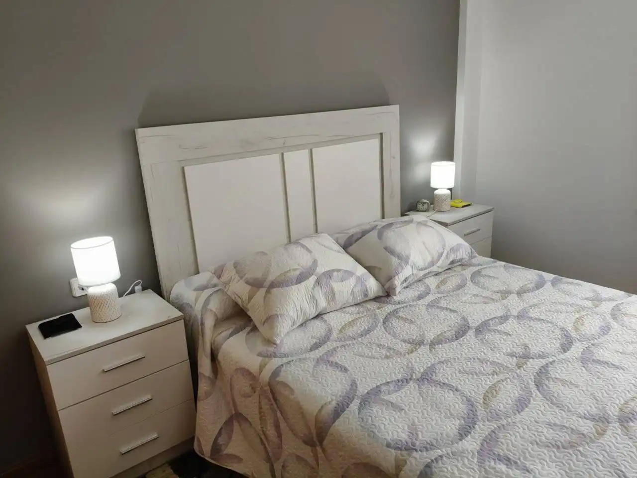 Bedroom of Flat for sale in Cariño  with Heating, Storage room and Furnished